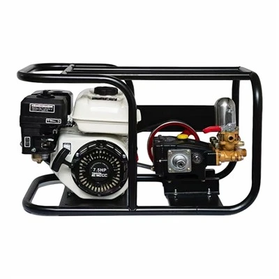 گیسولین بیلٹ سے چلنے والا پاور سپرےر